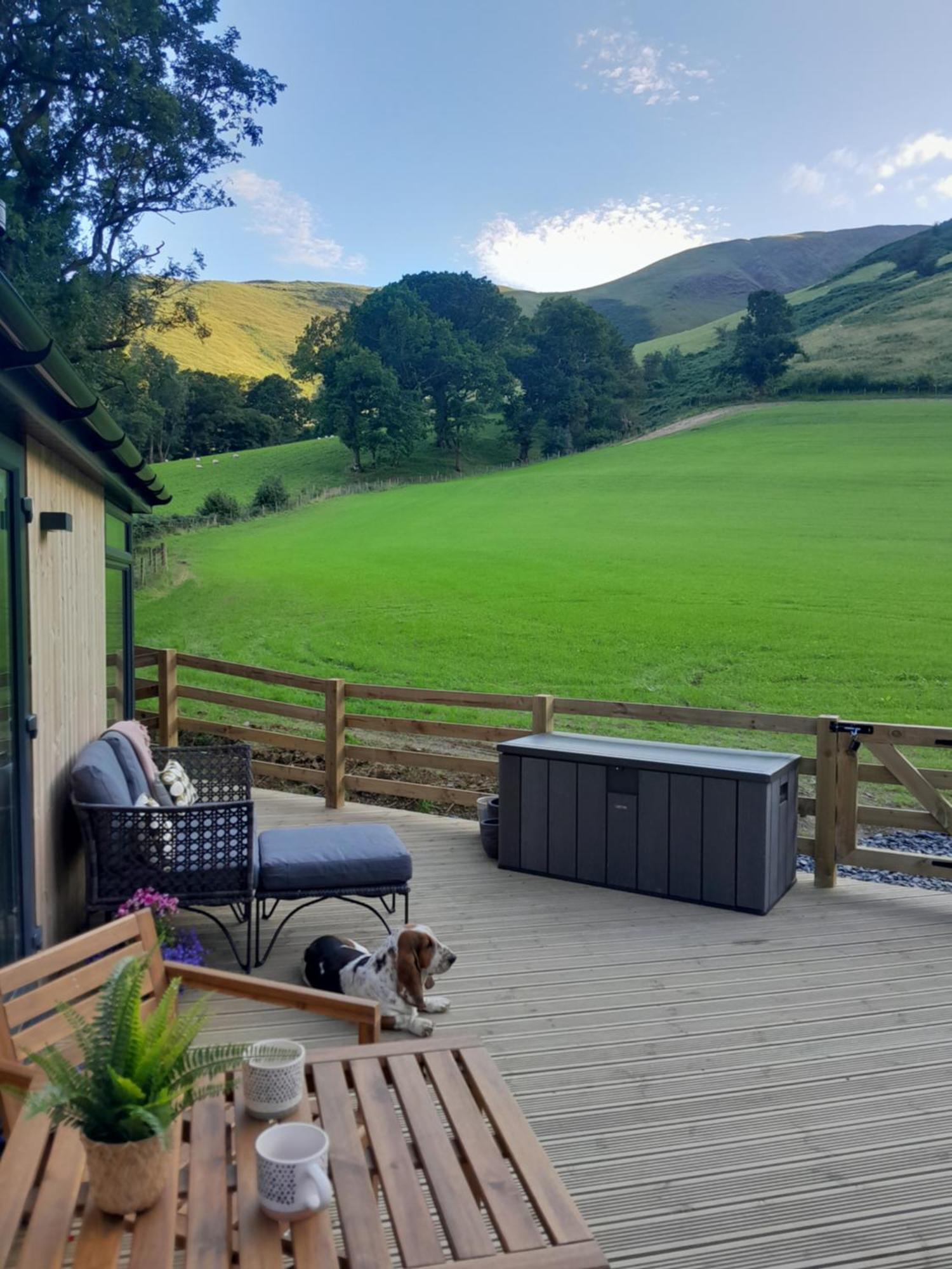 Ty Nant Gwenyn Villa Llanymawddwy Екстериор снимка