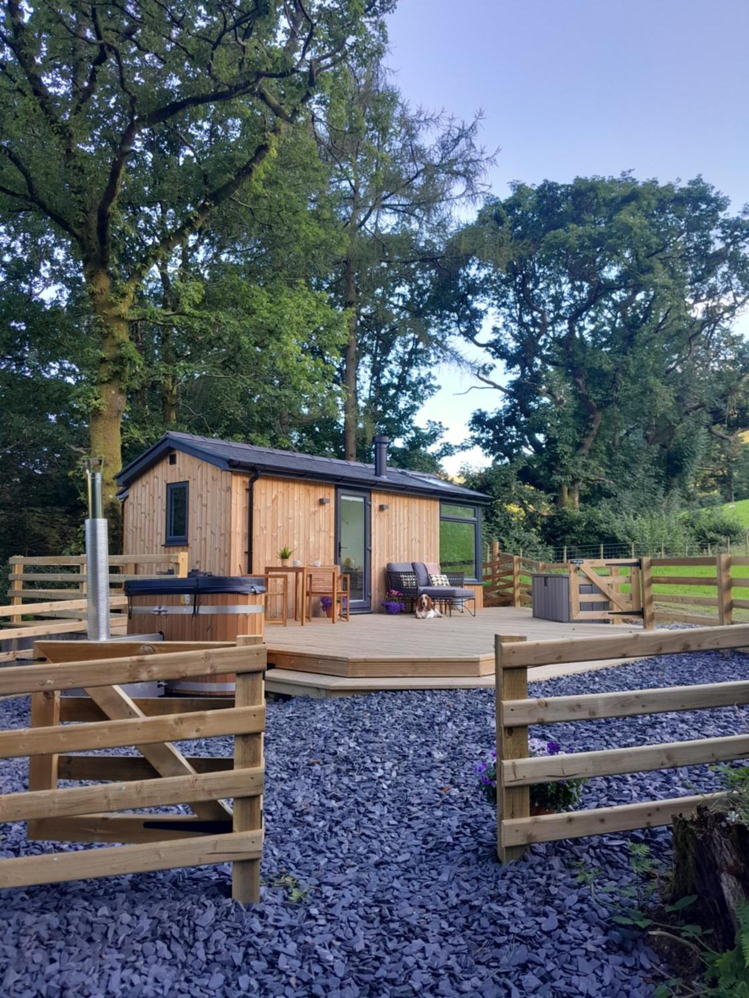 Ty Nant Gwenyn Villa Llanymawddwy Екстериор снимка