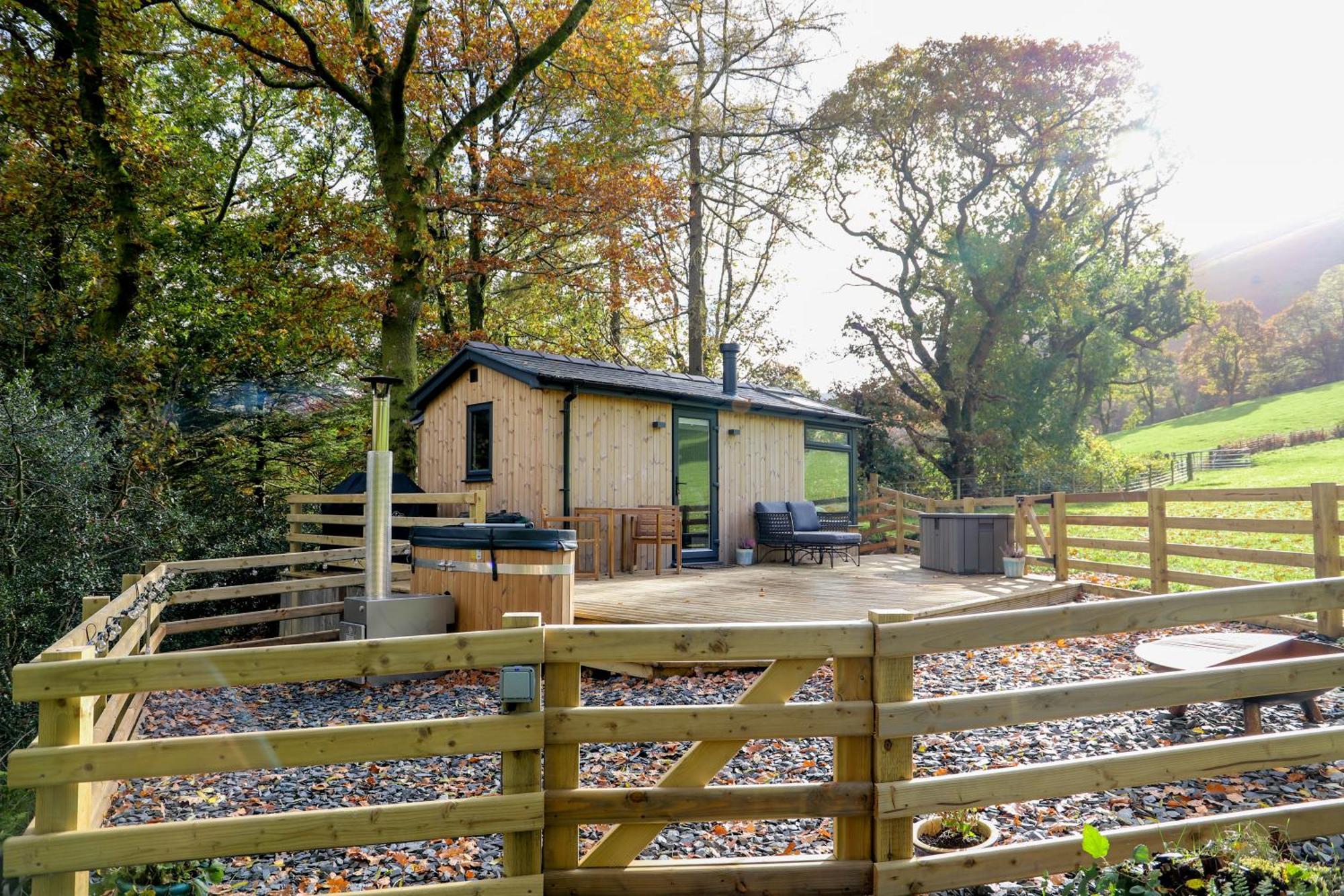 Ty Nant Gwenyn Villa Llanymawddwy Екстериор снимка